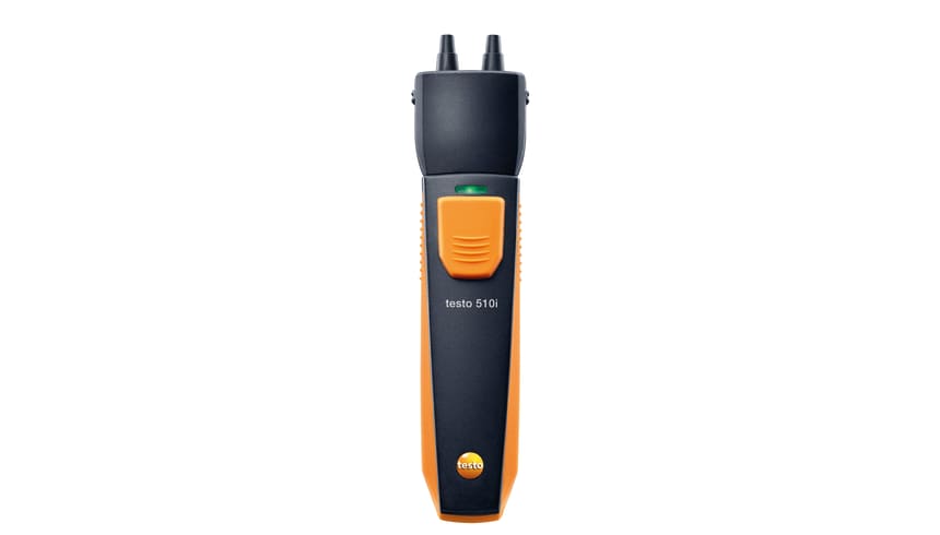 Testo chytré sondy pro HVAC sada 50 až +400 °C